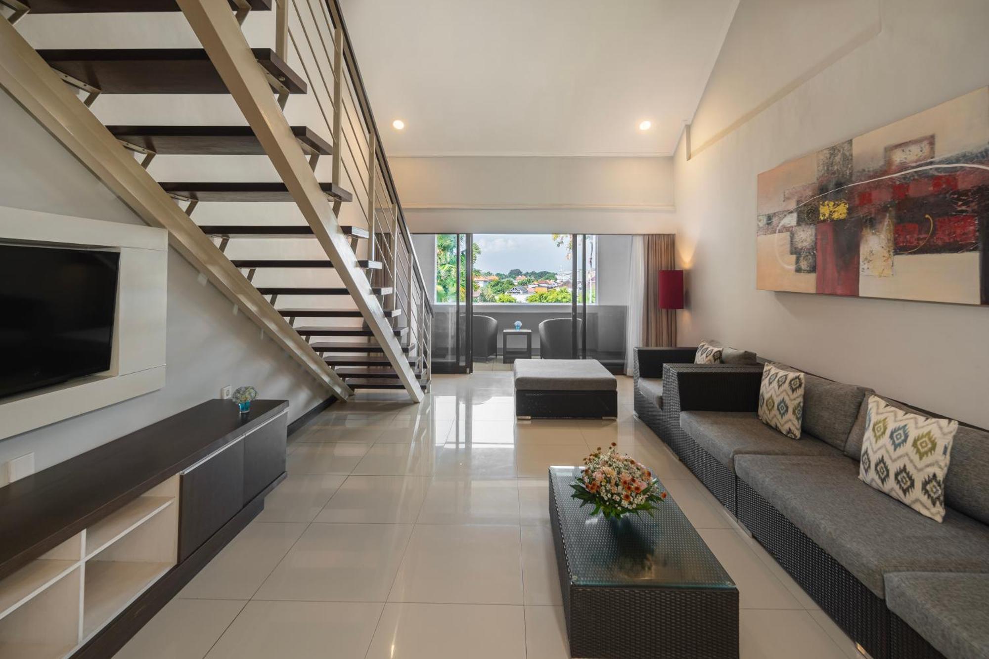 Prime Plaza Suites Sanur - Bali Экстерьер фото