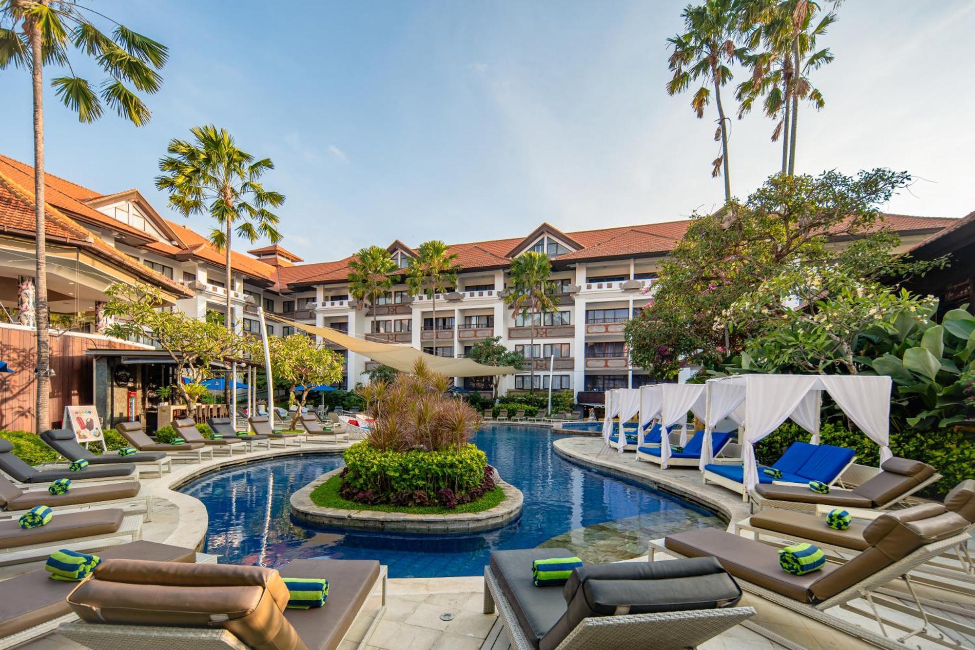 Prime Plaza Suites Sanur - Bali Экстерьер фото