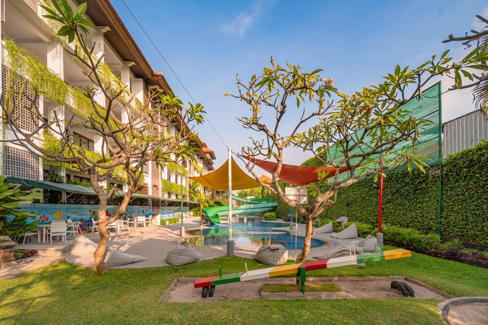 Prime Plaza Suites Sanur - Bali Экстерьер фото